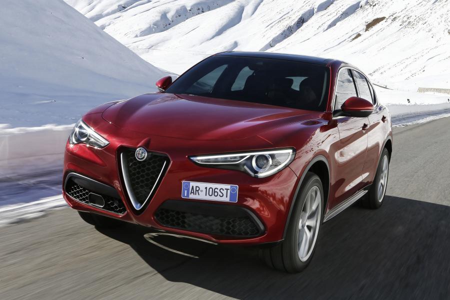  Alfa Romeo Stelvio (949) 2017 года  (WW) (фото 45 из 114)